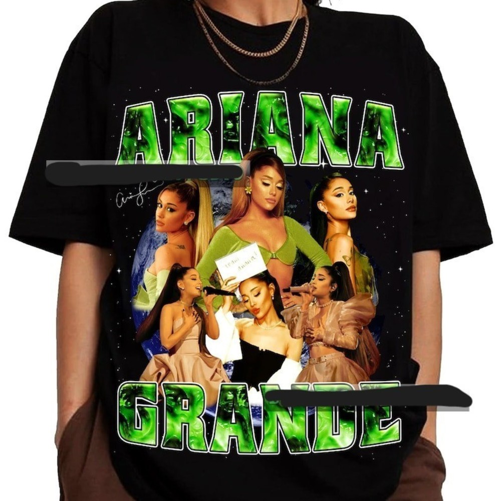 Ariana Grande Vintage T Shirt, Ariana Grande  Unisex Tee Shirt, Gift For Fan